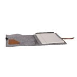 Custom Pinyon Felt Mini Padfolio - 5