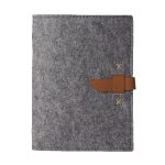 Custom Pinyon Felt Mini Padfolio - 6