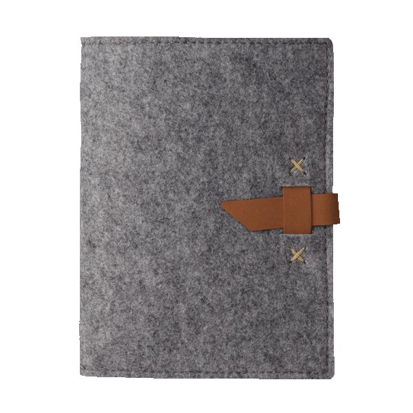 Custom Pinyon Felt Mini Padfolio - 6