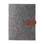 Custom Pinyon Felt Mini Padfolio - 8
