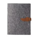 Custom Pinyon Felt Mini Padfolio - 9