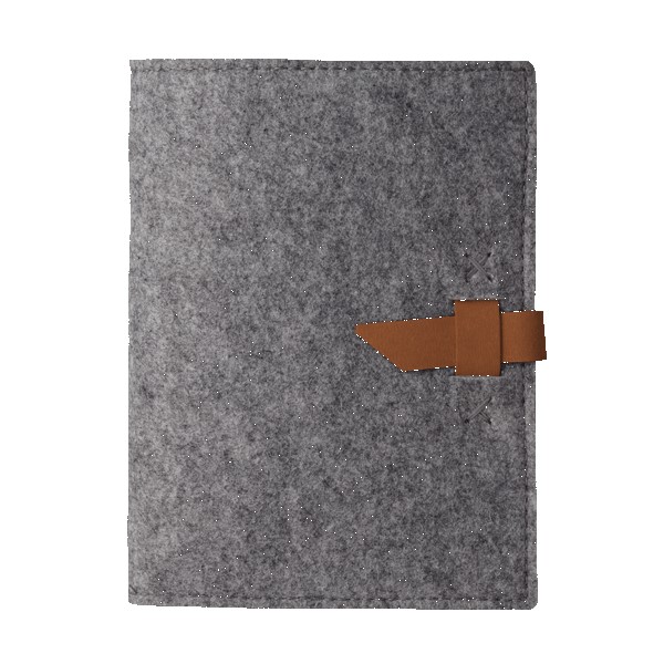 Custom Pinyon Felt Mini Padfolio - 9