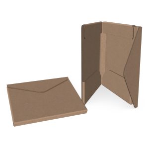Custom Portfolio 2 Pocket Folder w/ Snap or Velcro (10"x12"x1.125")