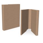 Custom Portfolio 2 Pocket Folder(9.313"X11.625"X1.5") - 3