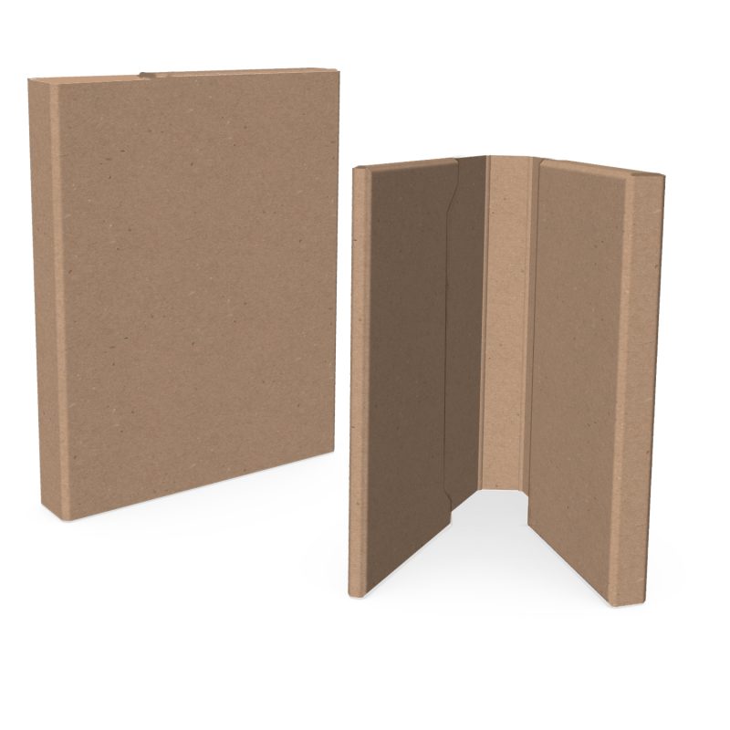 Custom Portfolio 2 Pocket Folder(9.313"X11.625"X1.5") - 3
