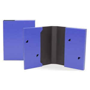 Custom Portfolio 2 Pocket Folder(9.313"X11.625"X1.5")