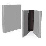 Custom Portfolio 2 Pocket Folder(9.313"X11.625"X1.5") - 5
