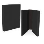 Custom Portfolio 2 Pocket Folder(9.313"X11.625"X1.5") - 8