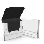 Custom Portfolio w/ Elastic Closure (12.25"x9.5"x1.5") - 2