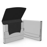 Custom Portfolio w/ Elastic Closure (12.25"x9.5"x1.5") - 3