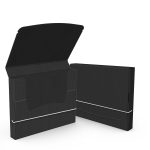 Custom Portfolio w/ Elastic Closure (12.25"x9.5"x1.5") - 5