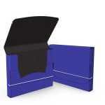 Custom Portfolio w/ Elastic Closure (12.25"x9.5"x1.5") - 6
