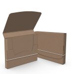 Custom Portfolio w/ Elastic Closure (12.25"x9.5"x1.5") - 7