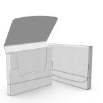 Custom Portfolio w/ Elastic Closure (12.25"x9.5"x1.5") - 8