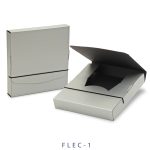 Custom Portfolio w/ Elastic Closure (9"x9.5"x1.5") - 1