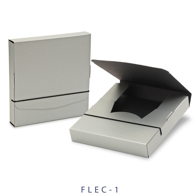 Custom Portfolio w/ Elastic Closure (9"x9.5"x1.5") - 1