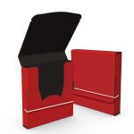 Custom Portfolio w/ Elastic Closure (9"x9.5"x1.5") - 3