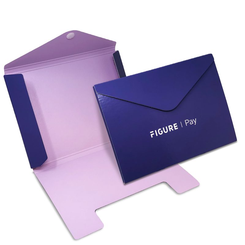 Custom Portfolio w/ Velcro Closure (12"x9"x0.5")