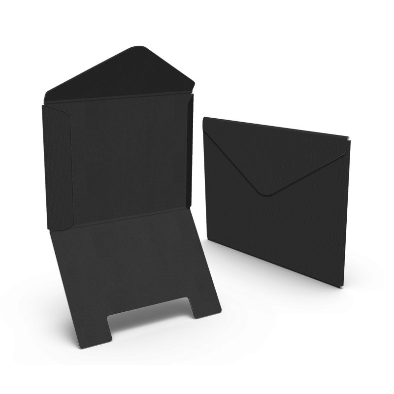Custom Portfolio with Snap Closure (12"x9"x0.25") - 3