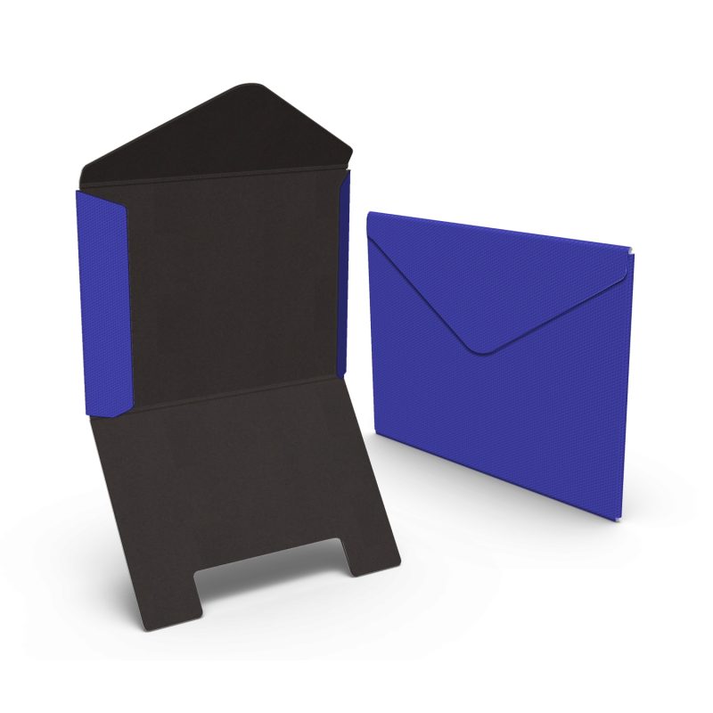 Custom Portfolio with Snap Closure (12"x9"x0.25") - 4
