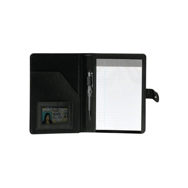 Custom President Stitched PVC Junior Size Portfolio - 2