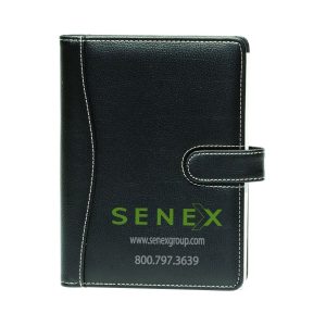 Custom President Stitched PVC Junior Size Portfolio