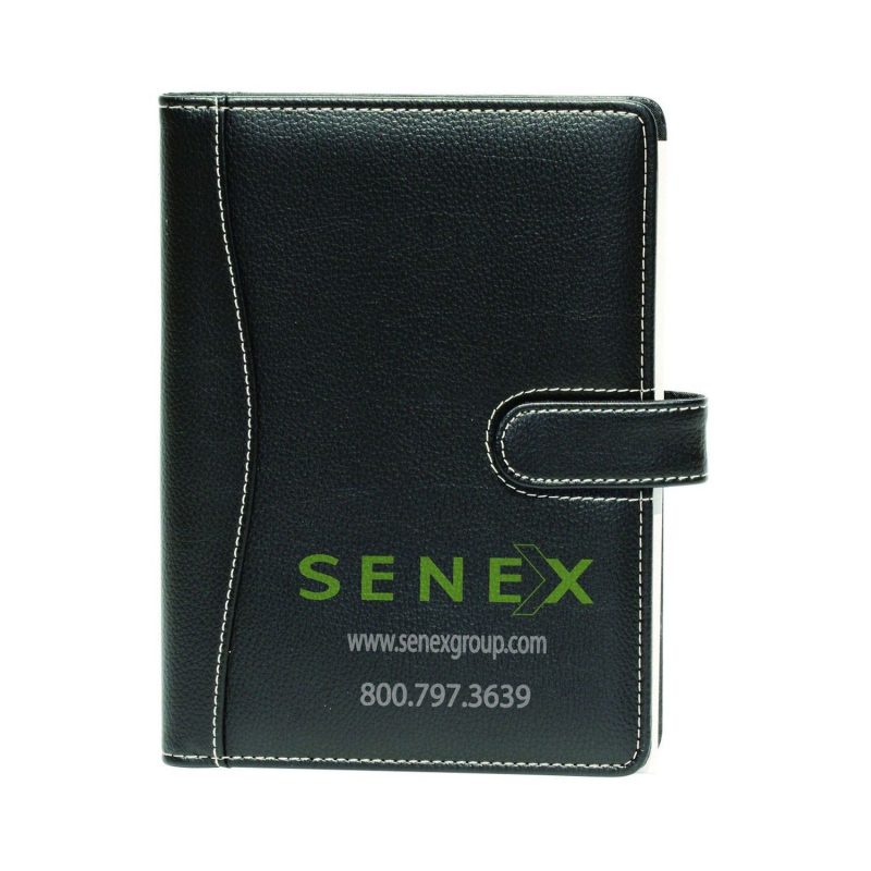 Custom President Stitched PVC Junior Size Portfolio