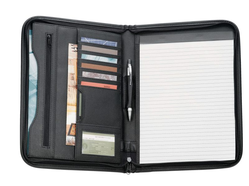 Custom Presidential Padfolio with FSC® Mix Paper - 5