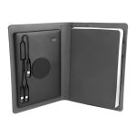 Custom Recycled Power Folio With Wireless Charger & Power Bank - 3