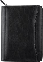 Custom Renaissance Jr. Zippered Padfolio with FSC® Mix Paper - 1