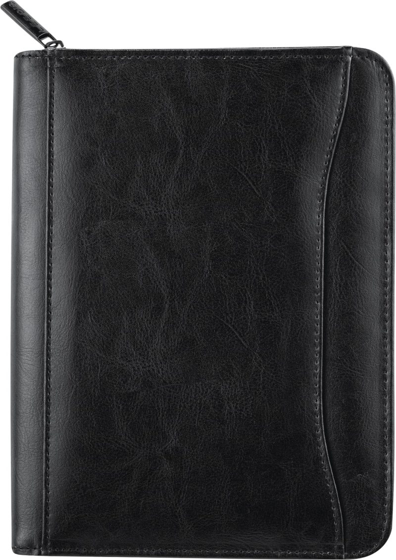 Custom Renaissance Jr. Zippered Padfolio with FSC® Mix Paper - 3