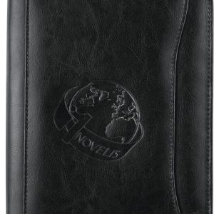 Custom Renaissance Jr. Zippered Padfolio with FSC® Mix Paper