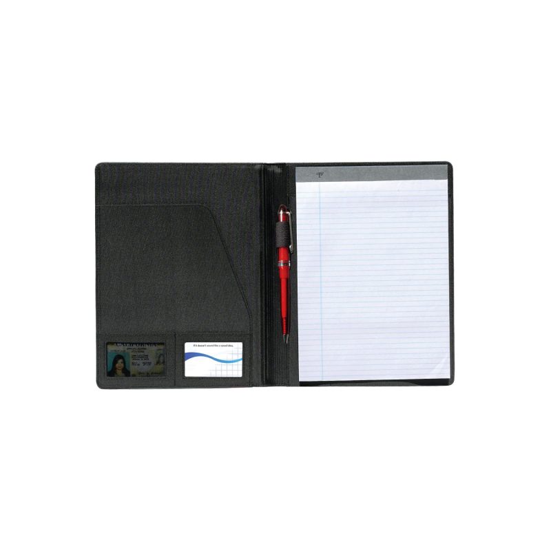 Custom Rodeo Stitched PVC Standard Size Padfolio - 2