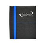 Custom Rodeo Stitched PVC Standard Size Padfolio - 3