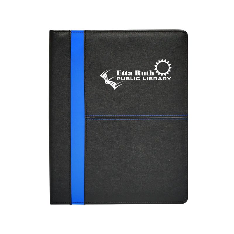 Custom Rodeo Stitched PVC Standard Size Padfolio - 3