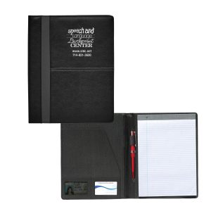 Custom Rodeo Stitched PVC Standard Size Padfolio