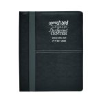 Custom Rodeo Stitched PVC Standard Size Padfolio - 4