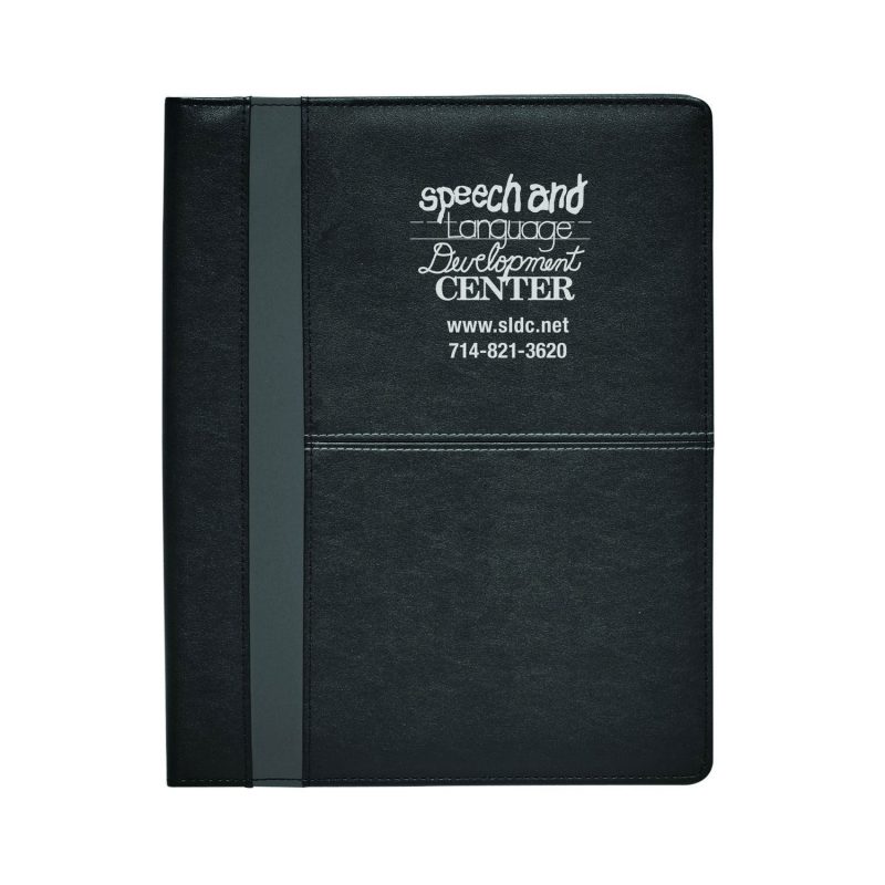 Custom Rodeo Stitched PVC Standard Size Padfolio - 4