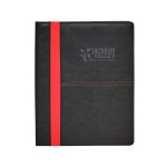 Custom Rodeo Stitched PVC Standard Size Padfolio - 5