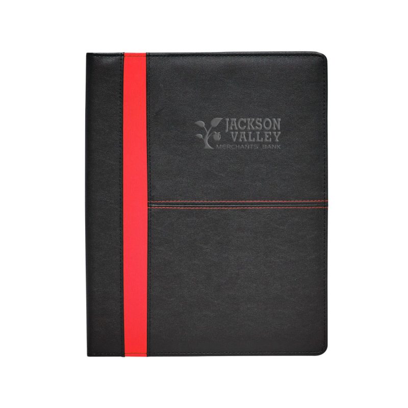 Custom Rodeo Stitched PVC Standard Size Padfolio - 5