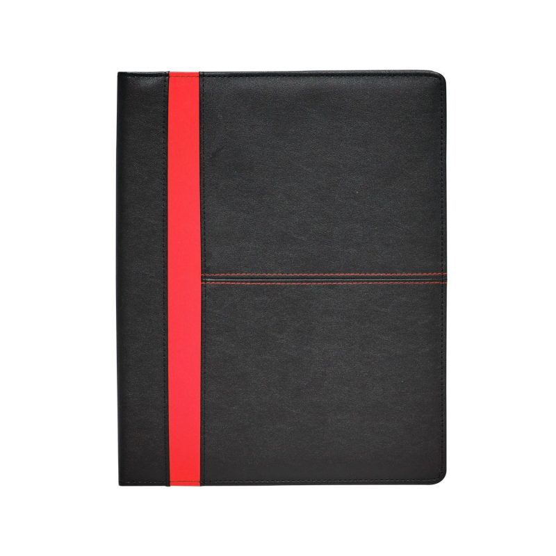 Custom Rodeo Stitched PVC Standard Size Padfolio - 8