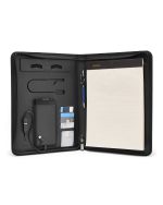 Custom Roma Tech Portfolio With Power Bank And Wireless Charger. - 4