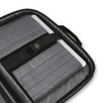 Custom Samsonite Classic Business Perfect Fit Two Gusset Laptop Portfolio - Black - 7