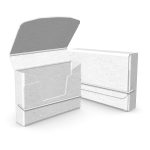 Custom Small Elastic Folio (6.5"x4.5"x1.25") - 1