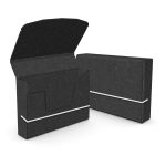 Custom Small Elastic Folio (6.5"x4.5"x1.25") - 3