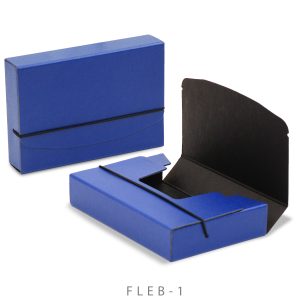 Custom Small Elastic Folio (6.5"x4.5"x1.25")