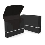Custom Small Elastic Folio (6.5"x4.5"x1.25") - 8