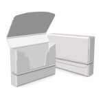 Custom Small Elastic Folio (6.5"x4.5"x1.25") - 9