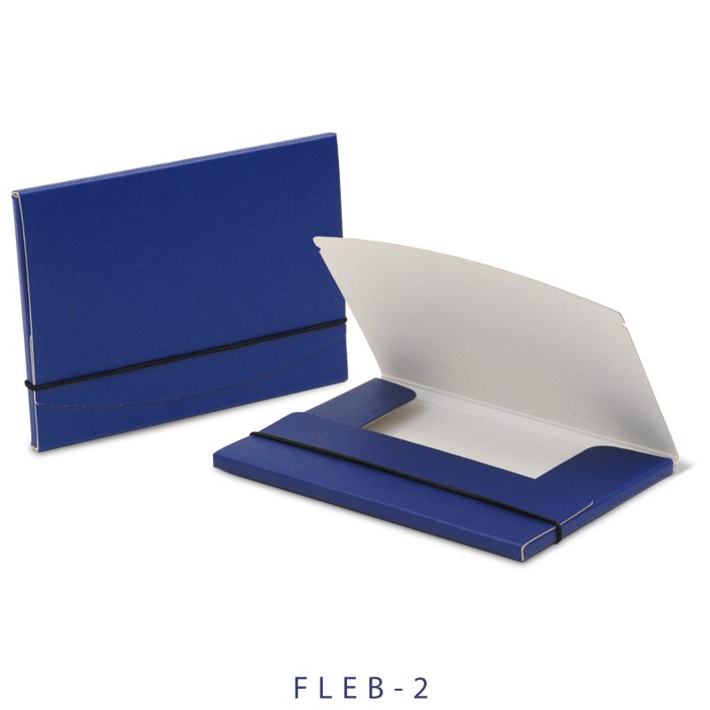 Custom Small Elastic Folio (7.13"x5.13"x0.25") - 1