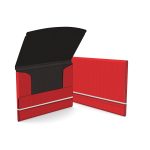 Custom Small Elastic Folio (7.13"x5.13"x0.25") - 8